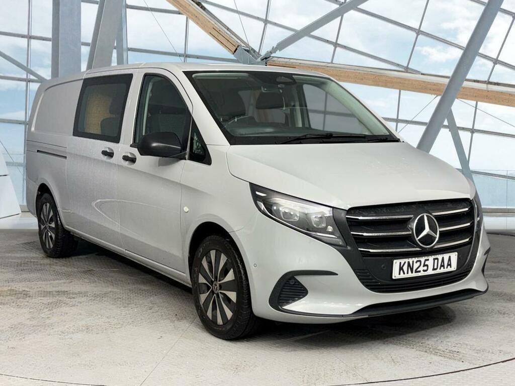 Mercedes-Benz Vito 2.0 119 Cdi Select Crew Van G-tronic Rwd L3 Euro 6 Grey #2