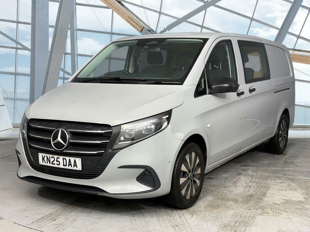 Mercedes-Benz Vito 2.0 119 Cdi Select Crew Van G-tronic Rwd L3 Euro 6 Grey