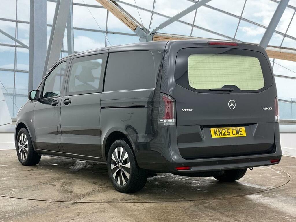 Mercedes-Benz Vito 2.0 119 Cdi Select Crew Van G-tronic Rwd L2 Euro 6 Grey #6