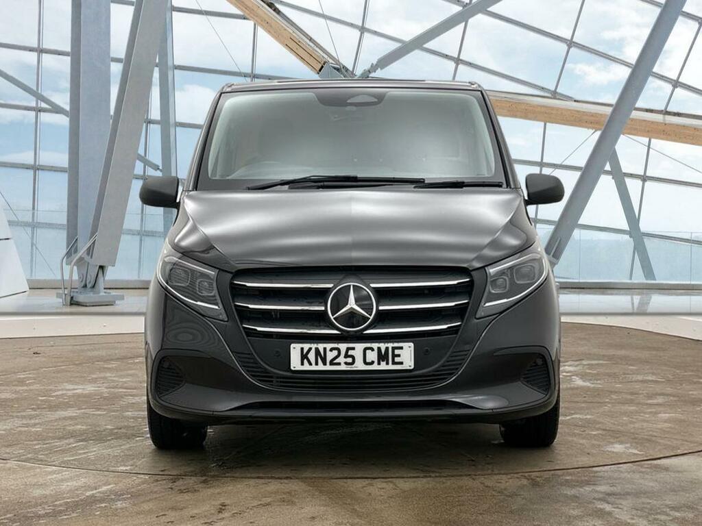 Mercedes-Benz Vito 2.0 119 Cdi Select Crew Van G-tronic Rwd L2 Euro 6 Grey #3