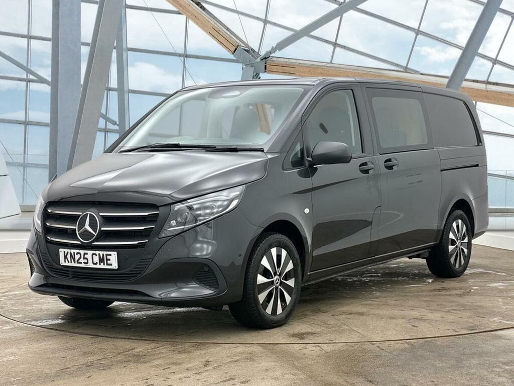 Mercedes-Benz Vito 2.0 119 Cdi Select Crew Van G-tronic Rwd L2 Euro 6 Grey
