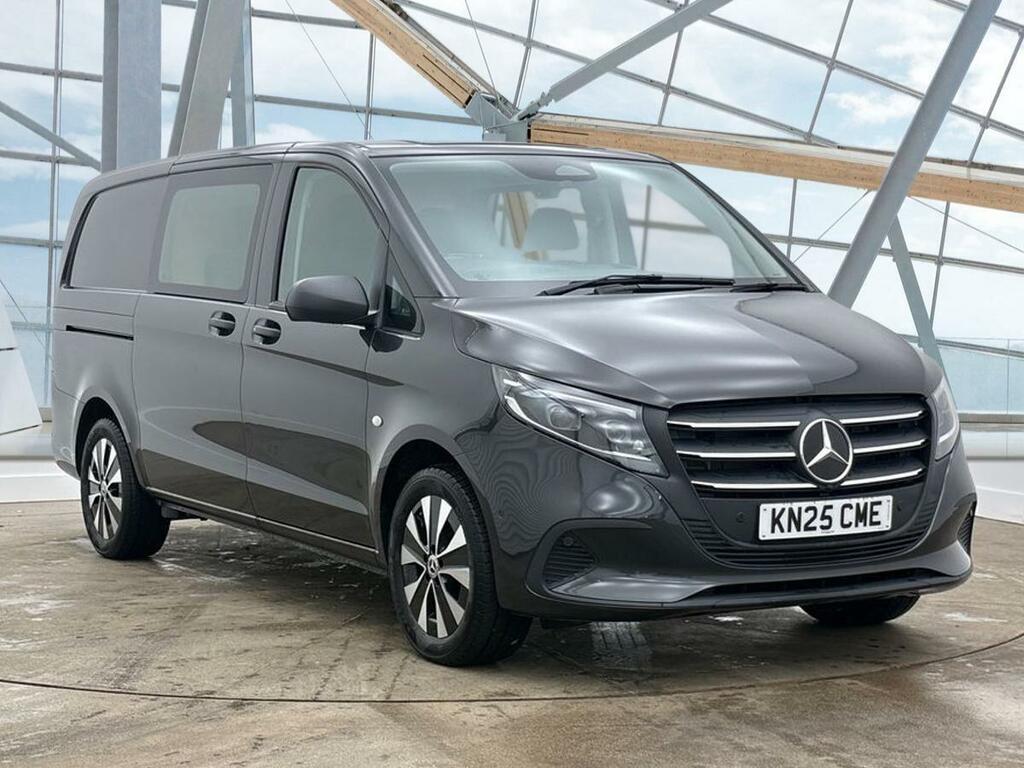 Mercedes-Benz Vito 2.0 119 Cdi Select Crew Van G-tronic Rwd L2 Euro 6 Grey #2