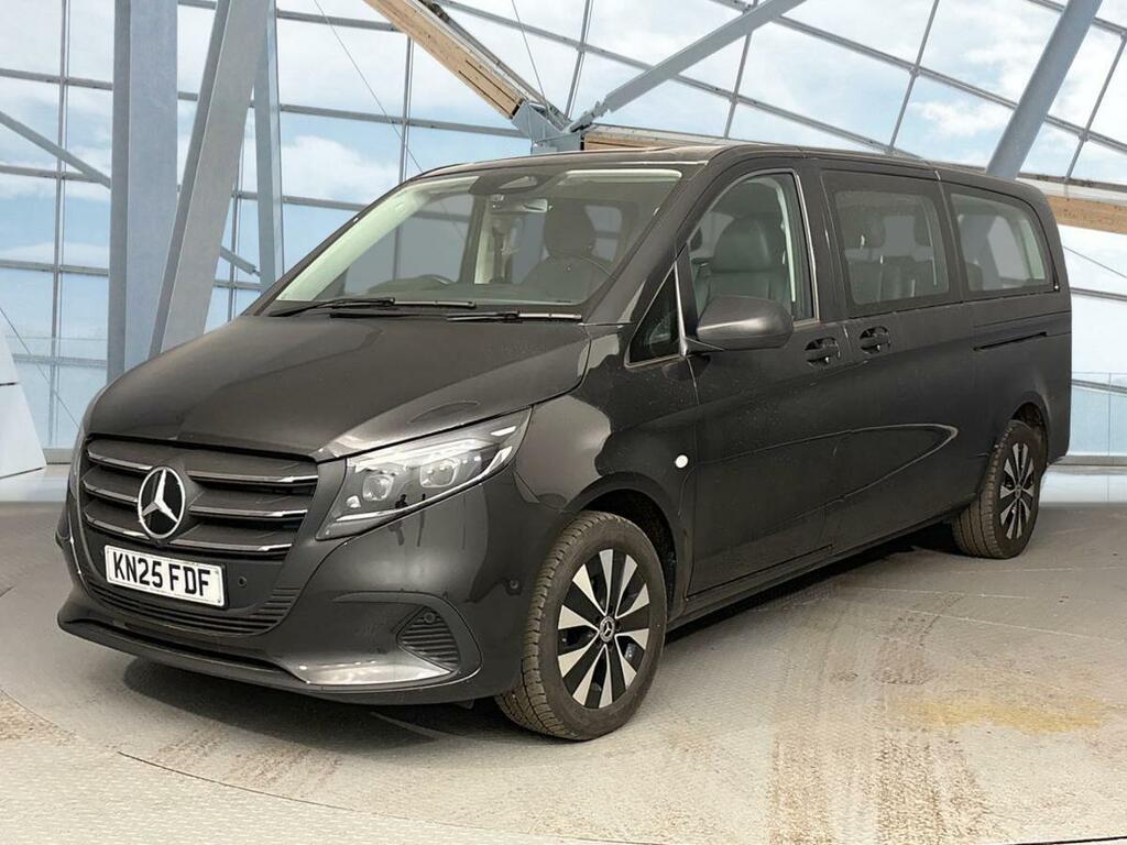 Mercedes-Benz Vito 2.0 116 Cdi Select Tourer G-tronic Rwd L3 Euro 6 Grey