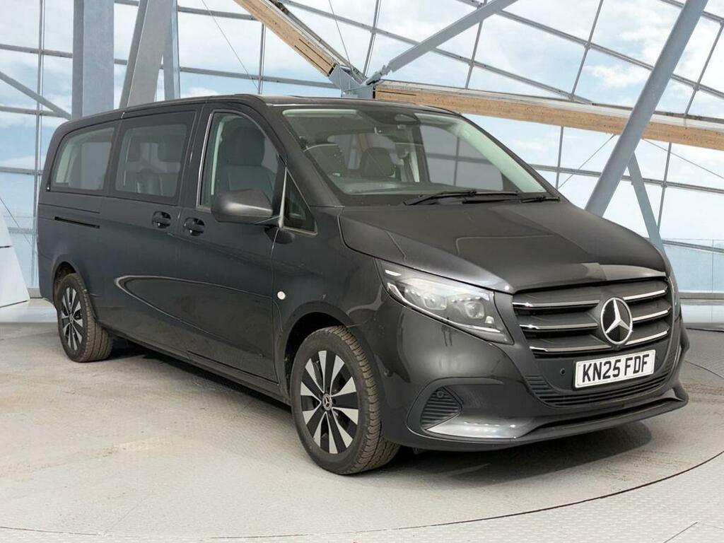 Mercedes-Benz Vito 2.0 116 Cdi Select Tourer G-tronic Rwd L3 Euro 6 Grey #2