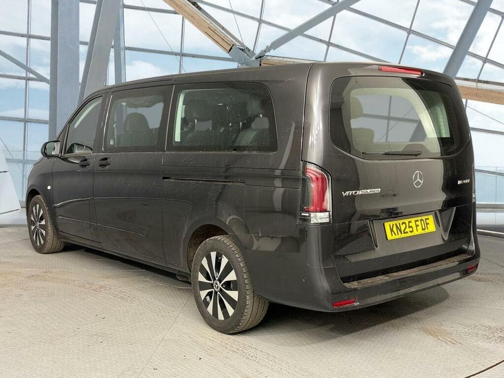 Mercedes-Benz Vito 2.0 116 Cdi Select Tourer G-tronic Rwd L3 Euro 6 Grey #6