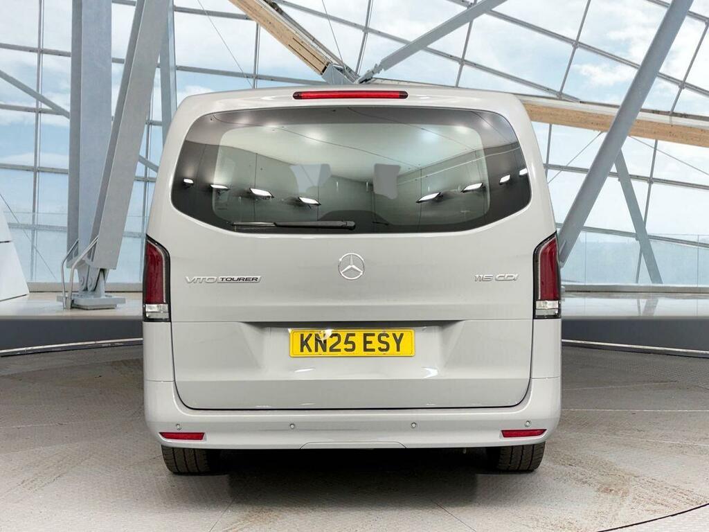 Mercedes-Benz Vito Vito 114 Cdi Pro 9-Seater 9G-tronic Black #7