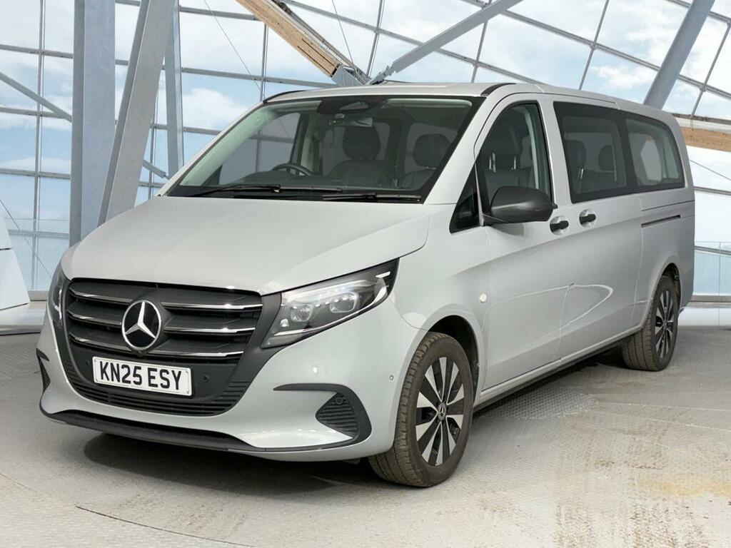 Mercedes-Benz Vito 2.0 116 Cdi Select Tourer G-tronic Rwd L3 Euro 6 Grey