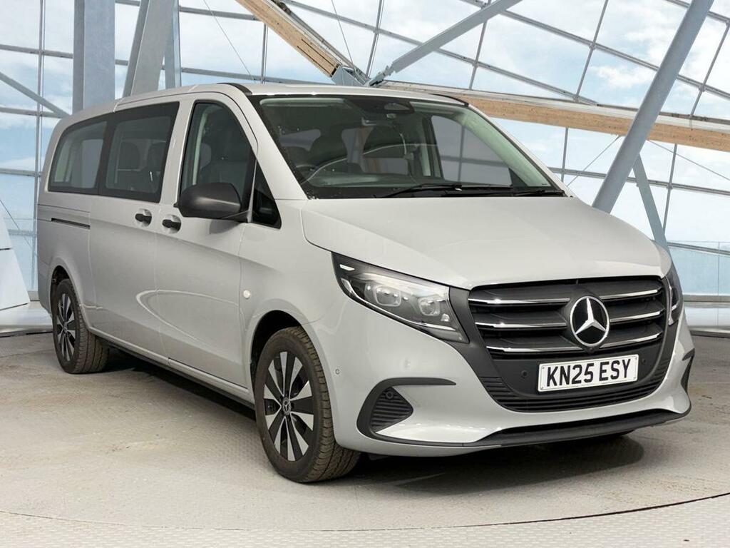 Mercedes-Benz Vito 2.0 116 Cdi Select Tourer G-tronic Rwd L3 Euro 6 Grey #2