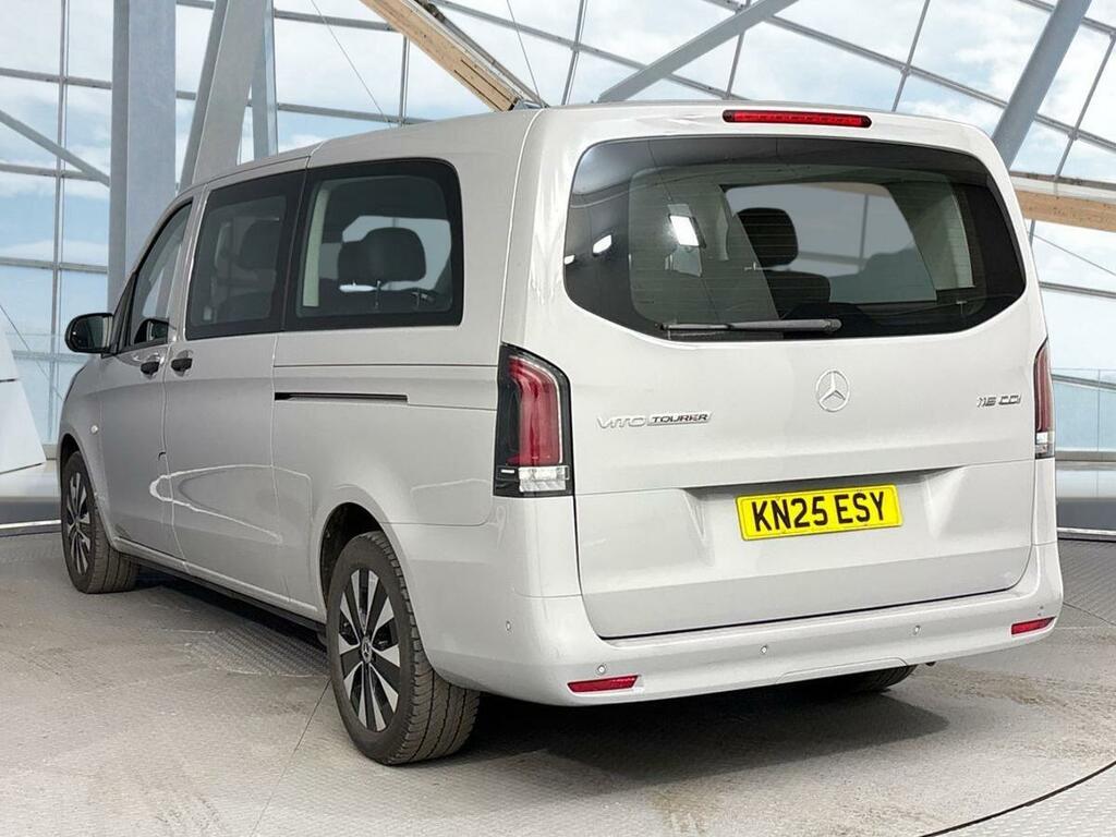 Mercedes-Benz Vito 2.0 116 Cdi Select Tourer G-tronic Rwd L3 Euro 6 Grey #6