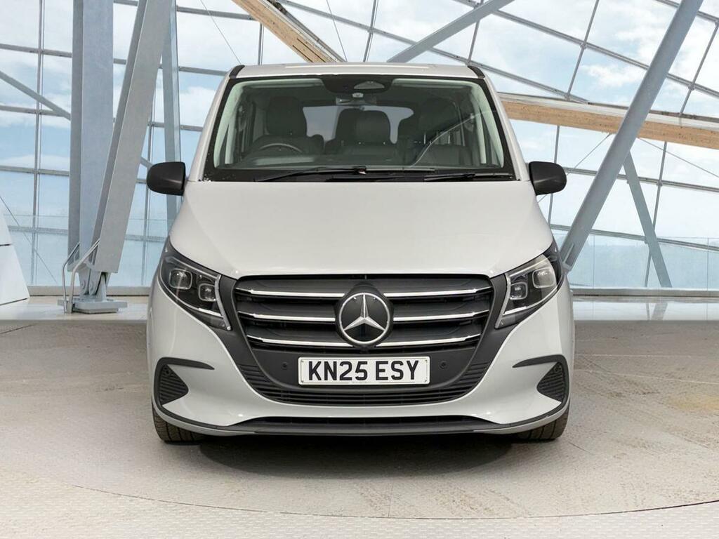 Mercedes-Benz Vito 2.0 116 Cdi Select Tourer G-tronic Rwd L3 Euro 6 Grey #3