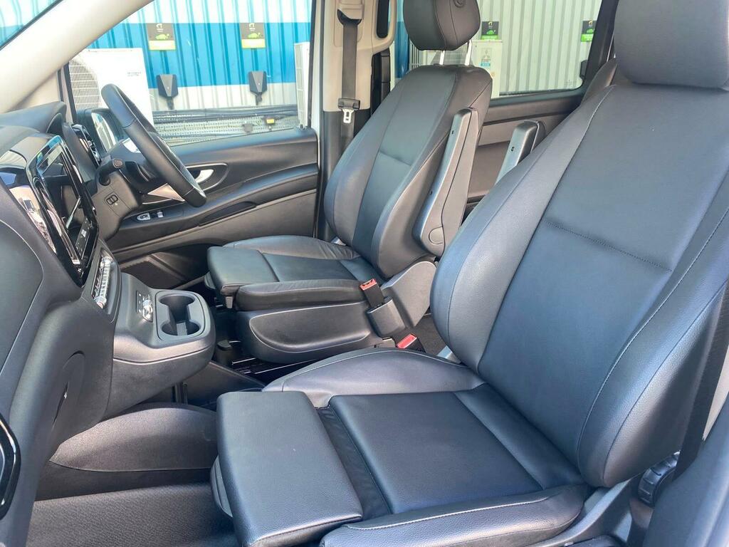 Mercedes-Benz Vito 122 3.0 V6 Brabus Sport-x Dualiner Long Orange #13