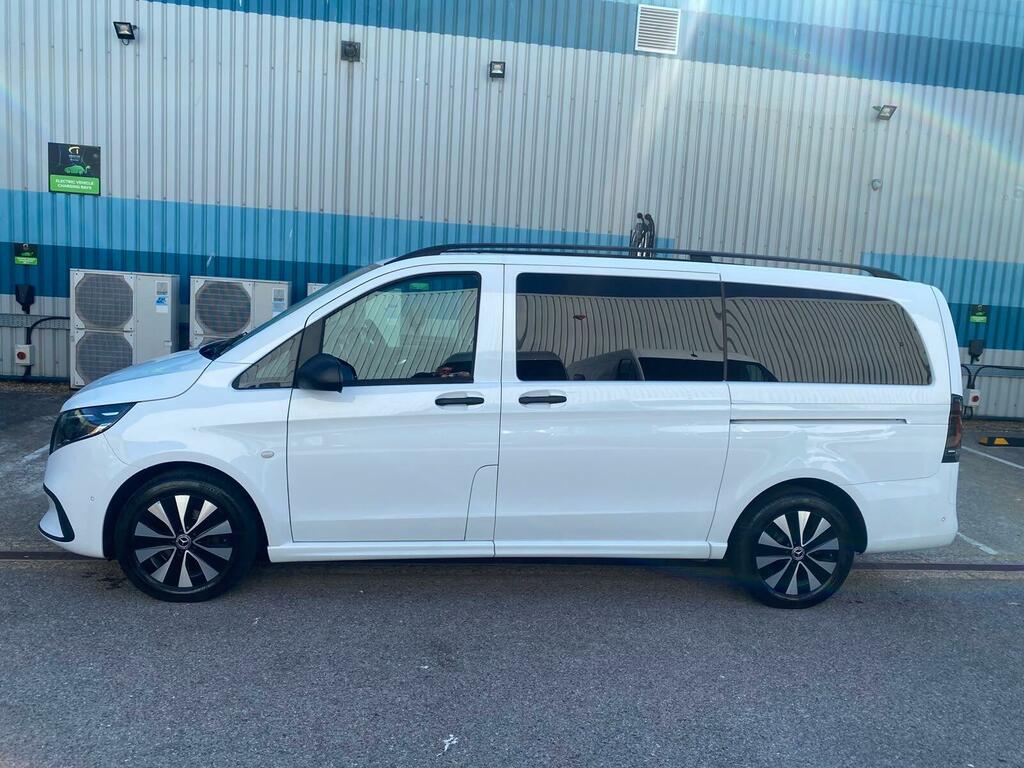 Mercedes-Benz Vito 2.0 119 Cdi Select Crew Van G-tronic Rwd L2 Euro 6 White #2