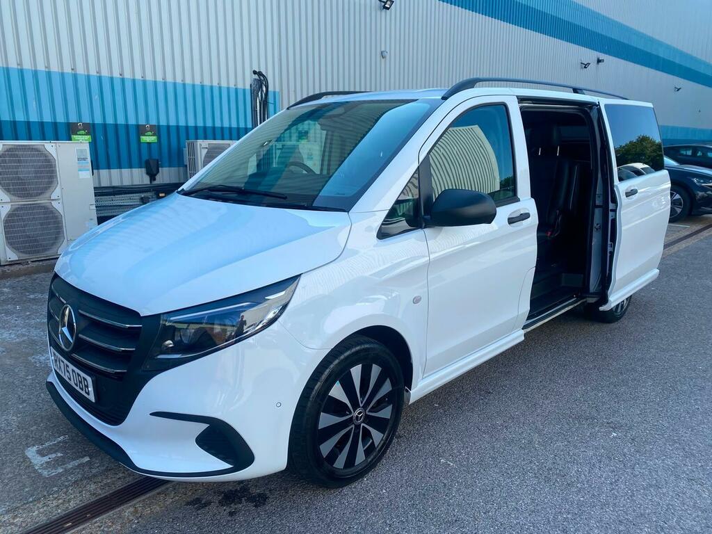 Mercedes-Benz Vito 122 3.0 V6 Brabus Sport-x Dualiner Long Orange #12