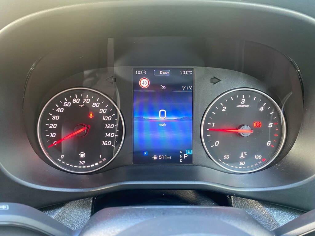 Mercedes-Benz Vito 122 3.0 V6 Brabus Sport-x Dualiner Long Orange #37