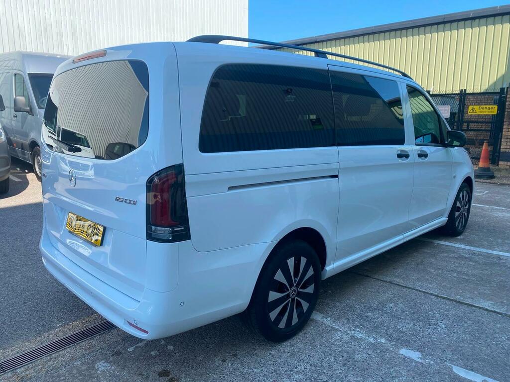 Mercedes-Benz Vito 2.0 119 Cdi Select Crew Van G-tronic Rwd L2 Euro 6 White #5