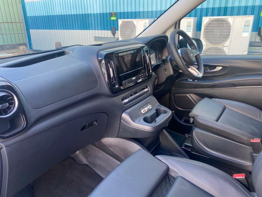 Mercedes-Benz Vito 122 3.0 V6 Brabus Sport-x Dualiner Long Orange #14