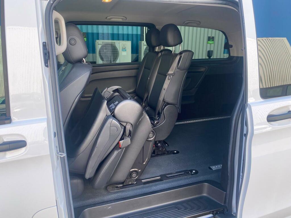 Mercedes-Benz Vito 122 3.0 V6 Brabus Sport-x Dualiner Long Orange #16