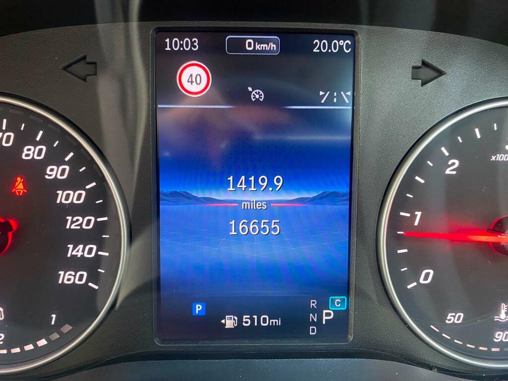 Mercedes-Benz Vito 122 3.0 V6 Brabus Sport-x Dualiner Long Orange #38