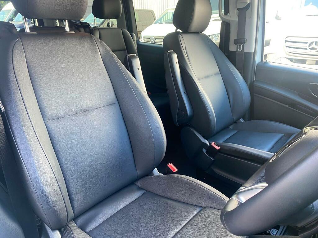 Mercedes-Benz Vito 122 3.0 V6 Brabus Sport-x Dualiner Long Orange #23