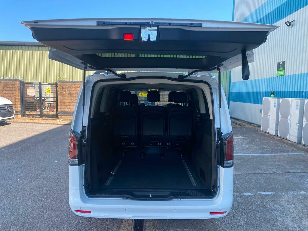 Mercedes-Benz Vito 122 3.0 V6 Brabus Sport-x Dualiner Long Orange #19
