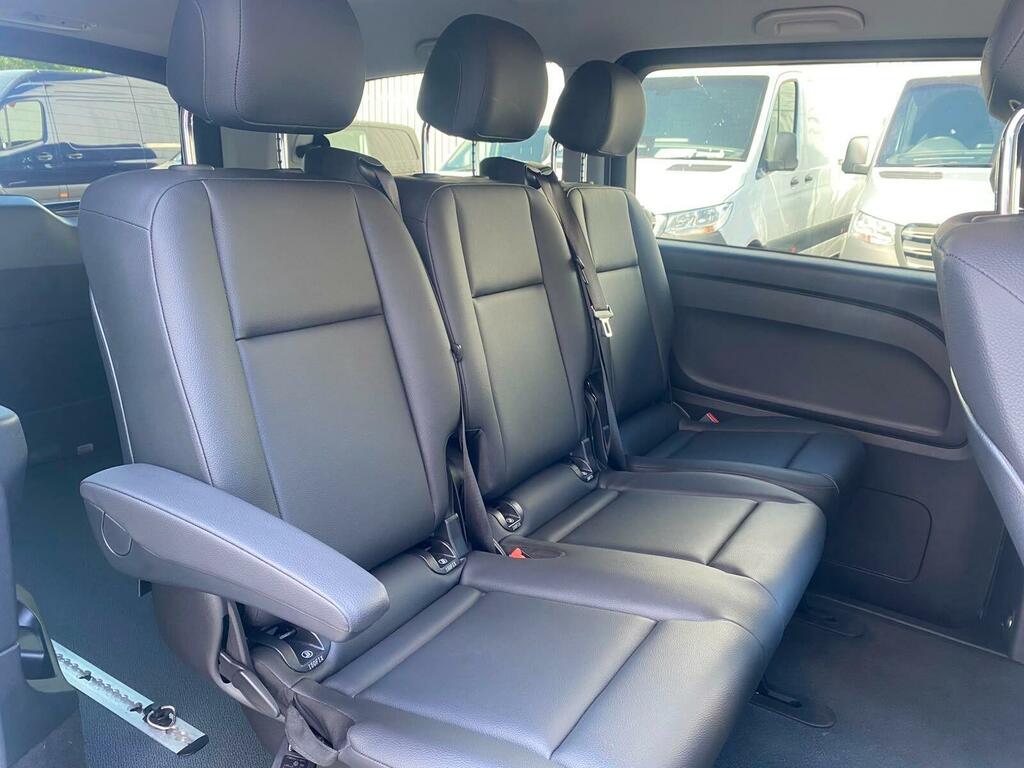 Mercedes-Benz Vito 122 3.0 V6 Brabus Sport-x Dualiner Long Orange #21