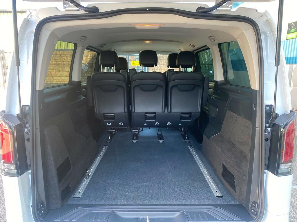 Mercedes-Benz Vito 122 3.0 V6 Brabus Sport-x Dualiner Long Orange #20