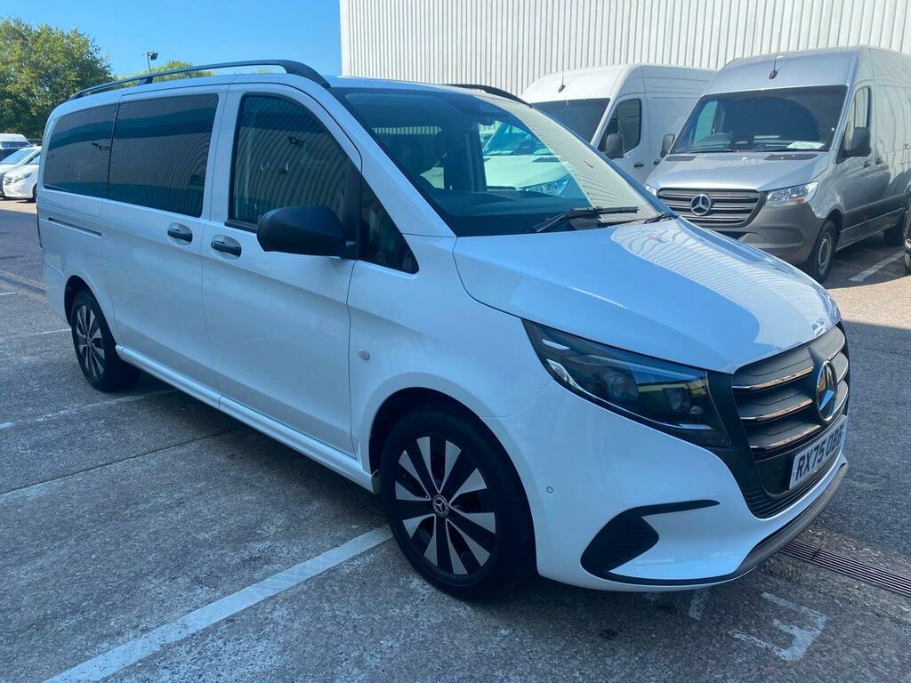 Mercedes-Benz Vito 122 3.0 V6 Brabus Sport-x Dualiner Long Orange #7
