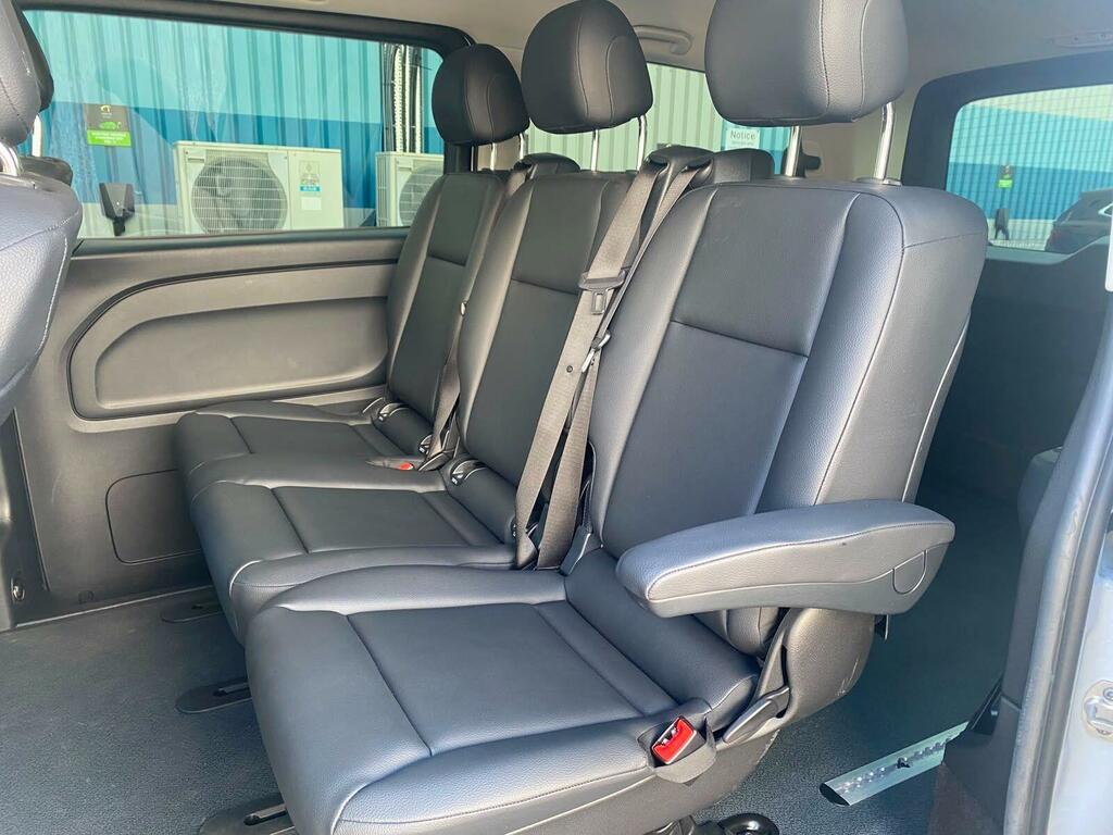 Mercedes-Benz Vito 122 3.0 V6 Brabus Sport-x Dualiner Long Orange #15