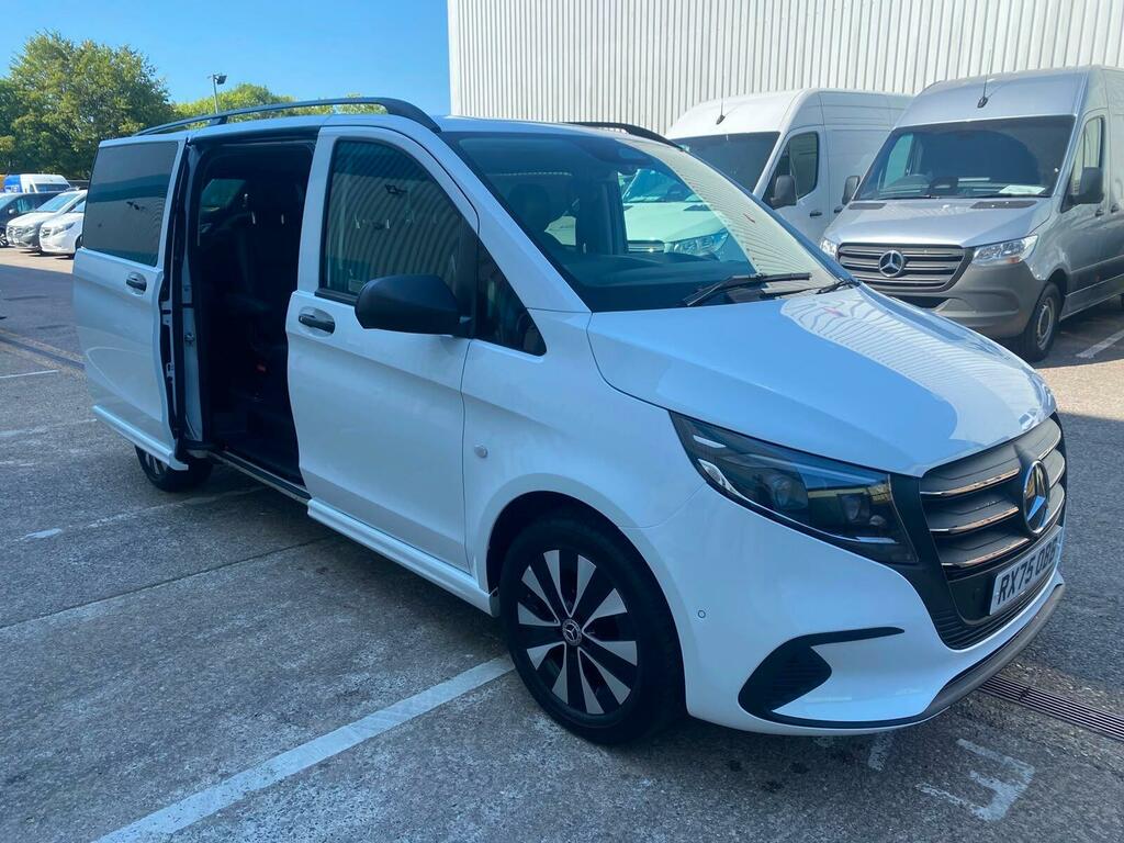 Mercedes-Benz Vito 122 3.0 V6 Brabus Sport-x Dualiner Long Orange #22