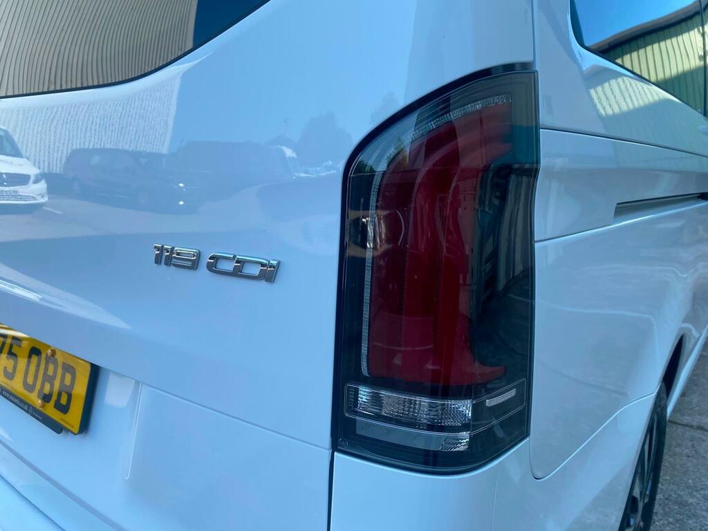 Mercedes-Benz Vito 122 3.0 V6 Brabus Sport-x Dualiner Long Orange #18
