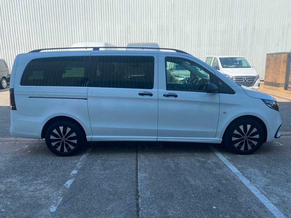 Mercedes-Benz Vito 2.0 119 Cdi Select Crew Van G-tronic Rwd L2 Euro 6 White #6