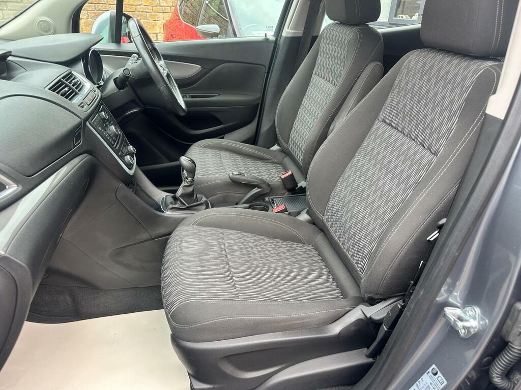 Vauxhall Mokka 1.6I Exclusiv 2Wd Euro 6 S S WM15OMP Grey #6