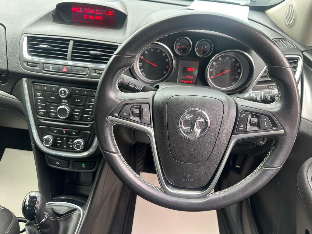 Vauxhall Mokka 1.6I Exclusiv 2Wd Euro 6 S S WM15OMP Grey #4