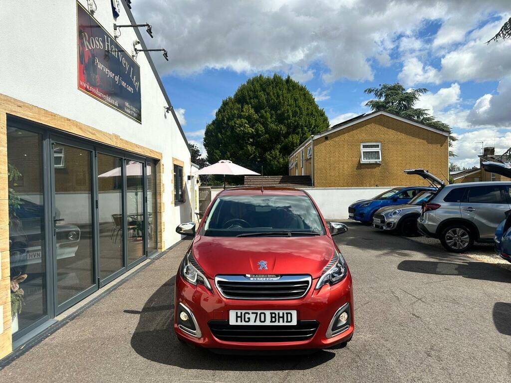 Peugeot 108 Collection Red #10