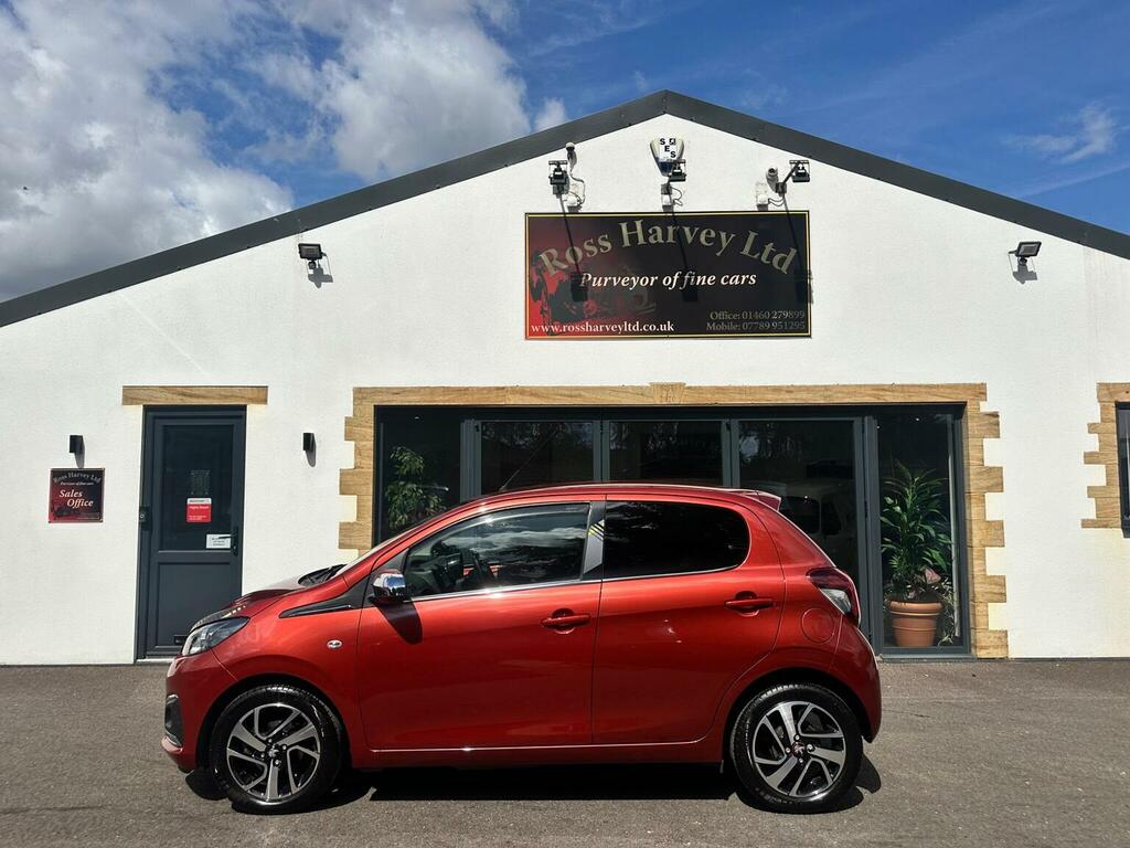 Peugeot 108 Collection Red #7