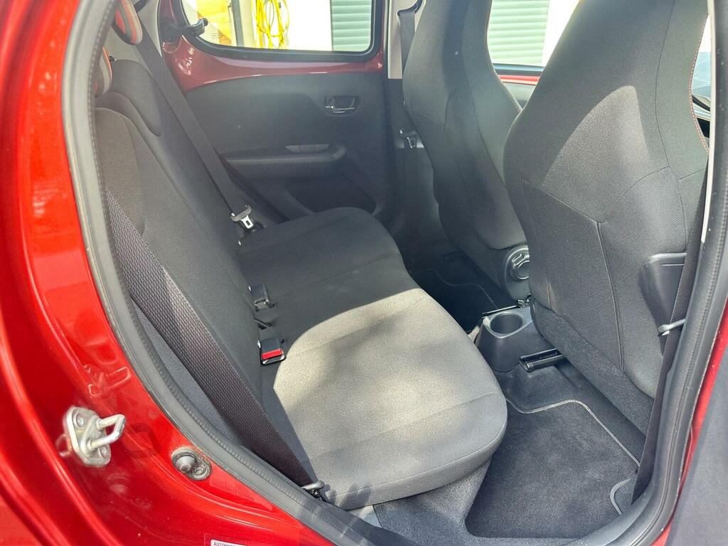 Peugeot 108 1.0 Collection Euro 6 S S Red #2