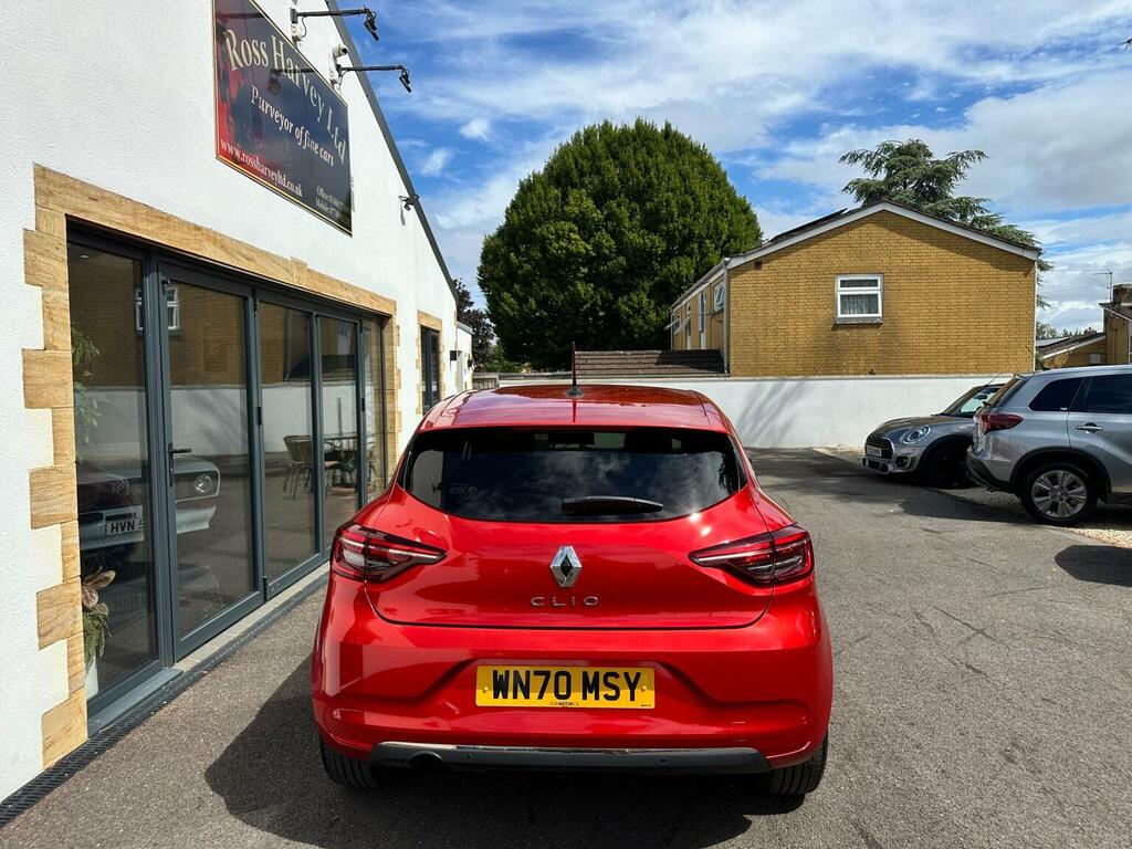 Renault Clio 1.0 Tce Iconic Euro 6 S S Red #6