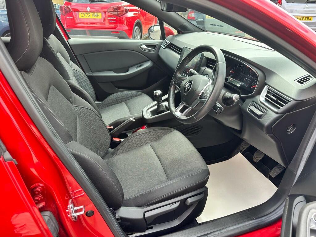 Renault Clio 1.0 Tce Iconic Euro 6 S S Red