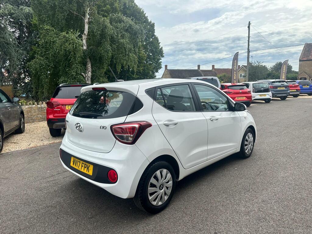Hyundai I10 1.2 Se Euro 6 White #3