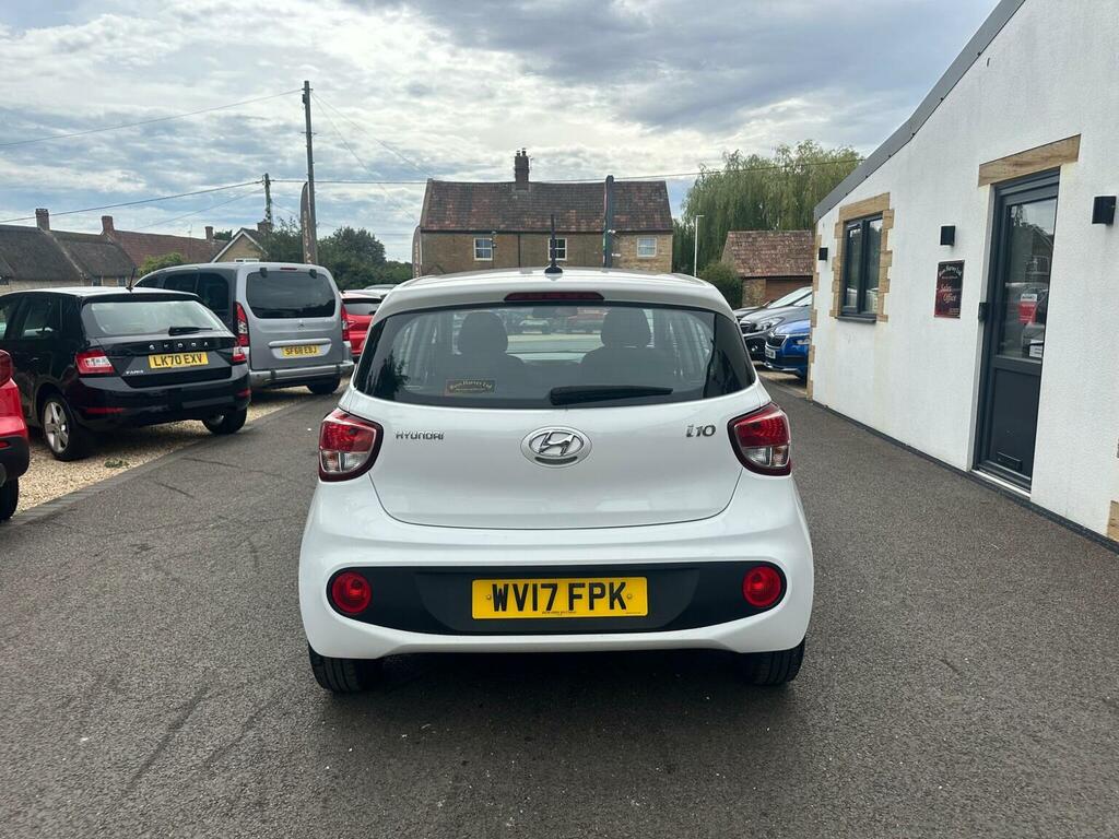 Hyundai I10 1.2 Se Euro 6 White #5