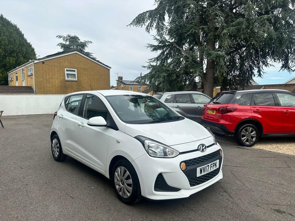 Hyundai I10 1.2 Se Euro 6 White