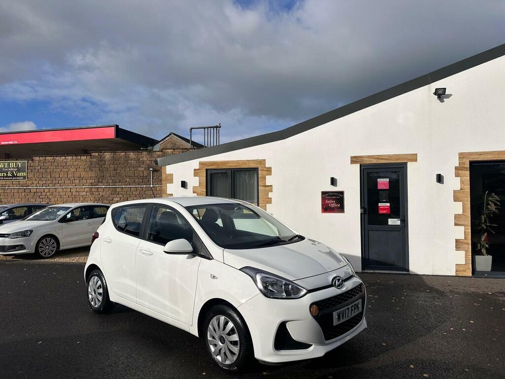 Hyundai I10 1.2 Se Euro 6 White