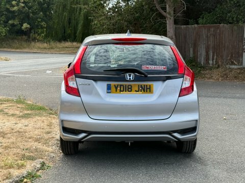 Honda Jazz I-vtec S 13 Silver #5