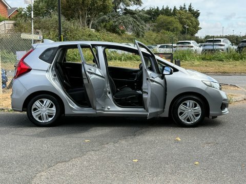 Honda Jazz I-vtec S 13 Silver #3