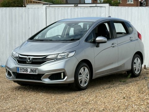 Honda Jazz I-vtec S 13 Silver