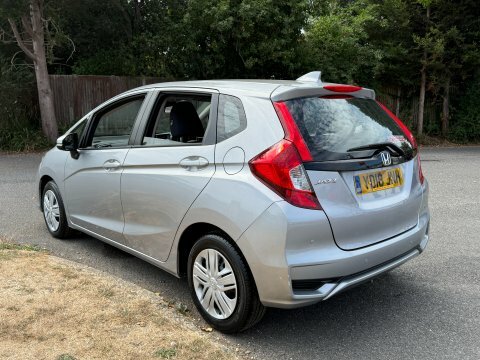 Honda Jazz I-vtec S 13 Silver #6