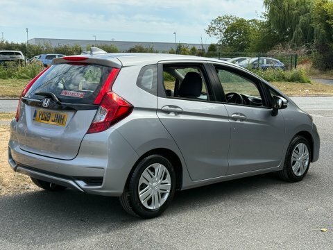 Honda Jazz I-vtec S 13 Silver #4