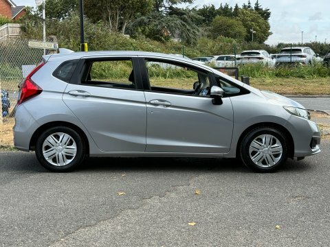 Honda Jazz I-vtec S 13 Silver #2