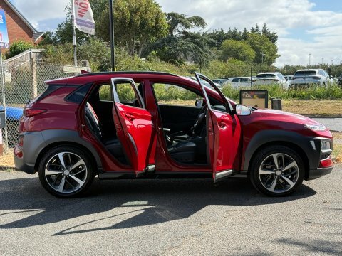 Hyundai Kona Kona Premium Black #3