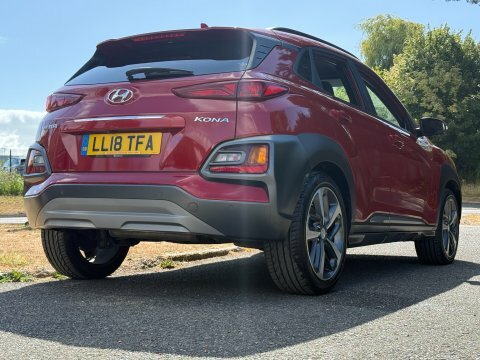 Hyundai Kona Kona Premium Black #48